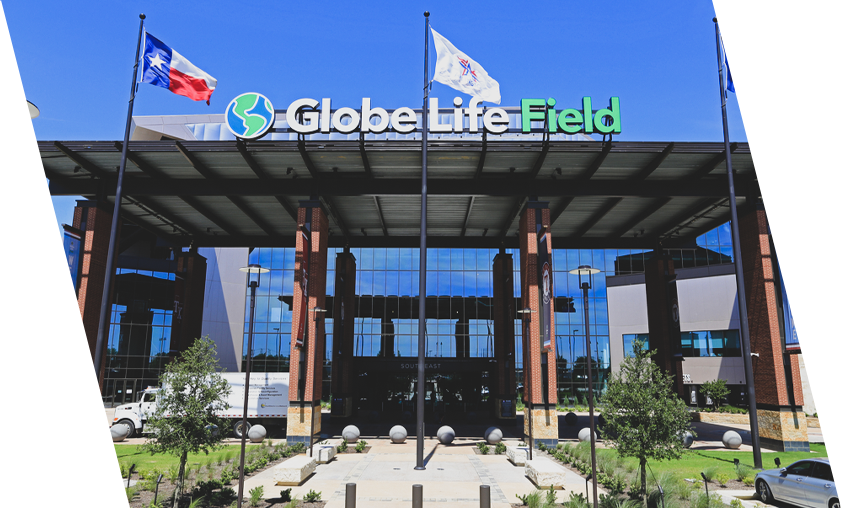 Globe Life Field Globe Life Field- Home of the Texas Rangers in Arlington