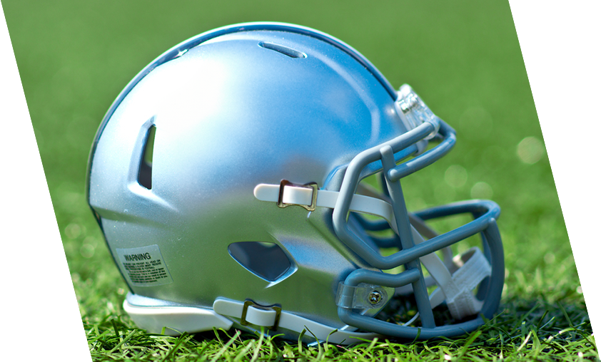 gl01 THe Dallas Cowboys Player's Helmet