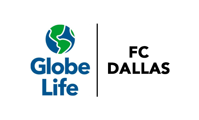 gl04 FC Dallas Globe and FC Dallas Logo