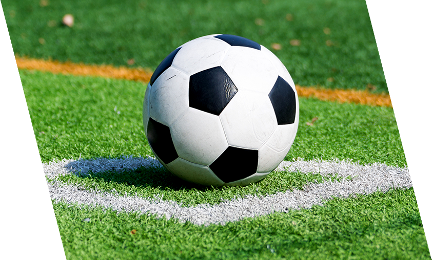gl05 FC Dallas Player Kicking Ball